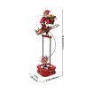 ROKR Santa on Skis Pendulum Wooden Model Kit