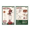 ROKR Santa on Skis Pendulum Wooden Model Kit