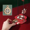 ROKR Santa on Skis Pendulum Wooden Model Kit
