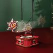 ROKR Santa on Skis Pendulum Wooden Model Kit