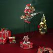 ROKR Santa on Skis Pendulum Wooden Model Kit