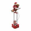ROKR Santa on Skis Pendulum Wooden Model Kit