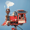ROKR Power Express Pendulum Wooden Model Kit