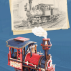 ROKR Power Express Pendulum Wooden Model Kit