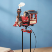 ROKR Power Express Pendulum Wooden Model Kit