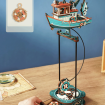ROKR Lucky Trawler Pendulum Wooden Model Kit