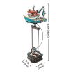ROKR Lucky Trawler Pendulum Wooden Model Kit