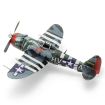 Metal Earth P-47 Thunderbolt 3D Metal Model Kit