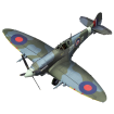 Metal Earth Supermarine Spitfire 3D Metal Model Kit