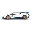 Mini GT 1/64 Scale Lamborghini Huracán STO Bianco Asopo (RHD) Die Cast Model