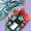 ROKR Blue Butterfly Mechanical Metal Model Kit