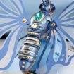 ROKR Blue Butterfly Mechanical Metal Model Kit