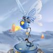 ROKR Blue Butterfly Mechanical Metal Model Kit