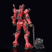 Bandai Namco 1/144 Scale HG Red Gundam Model Kit