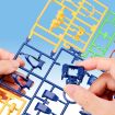 Bandai Namco 1/144 Scale EG Wing Gundam Model Kit