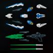 Bandai Namco MGSD Gundam Aerial Model Kit