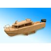 Matchmodeller Cabin Cruiser Matchstick Kit