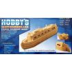 Matchmodeller Canal Narrow Boat Matchstick Kit