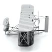 Metal Earth Wright Brothers Airplane 3D Metal Model Kit