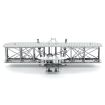 Metal Earth Wright Brothers Airplane 3D Metal Model Kit