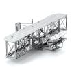 Metal Earth Wright Brothers Airplane 3D Metal Model Kit