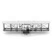 Metal Earth Wright Brothers Airplane 3D Metal Model Kit
