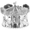 Metal Earth Merry Go Round 3D Metal Model Kit