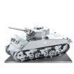 Metal Earth Sherman Tank 3D Metal Model Kit