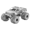 Metal Earth Monster Truck 3D Metal Model Kit