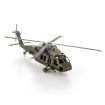 Metal Earth Black Hawk 3D Metal Model Kit