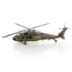 Metal Earth Black Hawk 3D Metal Model Kit