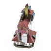 Metal Earth The Burrow in Colour 3D Metal Model Kit