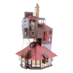 Metal Earth The Burrow in Colour 3D Metal Model Kit