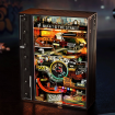 ROKR Hip-Hop Street Marble Run Mechanical 3D Puzzle