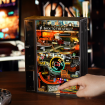 ROKR Hip-Hop Street Marble Run Mechanical 3D Puzzle