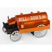 Model Trailways 1/12 Scale Phillips 66 Oil Tank Wagon Model Kit