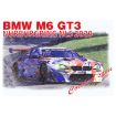 NuNu 1/24 Scale BMW M6 Gt3 2020 NLS Winner Model Kit