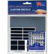 Classic Sliver Number Plates Sets
