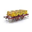 Occre 1/24 Scale Adler Coaches for Steam Train Locomotive Model Kit