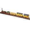 Occre 1/24 Scale Adler Coaches for Steam Train Locomotive Model Kit