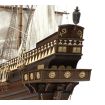Occre 1/100 Scale Buccaneer Wooden Pirate Galleon Model Kit