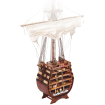 Occre 1/90 Scale Santisima Trinidad Cross Section Model Kit
