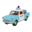 Oxford Diecast 1/76 Scale Ford Anglia Police Panda Car Die Cast Model 