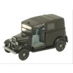 Oxford Diecast 1/76 Scale Black Austin Tax Die Cast Model