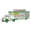 Oxford Diecast 1/76 Scale Bedford OX Booking Office Billy Smarts Die Cast Model