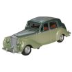 Oxford Diecast 1/76 Scale Balmoral Green Met./Ice Green Bentley MkVI Die Cast Model 