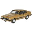 Oxford Diecast 1/76 Scale Solar Gold Ford Capri MkIII Die Cast Model 