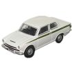 Oxford Diecast 1/76 Scale Cortina MK I White Die Cast Model 