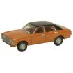 Oxford Diecast 1/76 Scale Ford Cortina MKIII Gold Die Cast Model 
