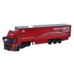 Oxford Diecast 1/76 Scale DAF 85 2 Axle 40ft Box Trailer Parcelforce Die Cast Model 
